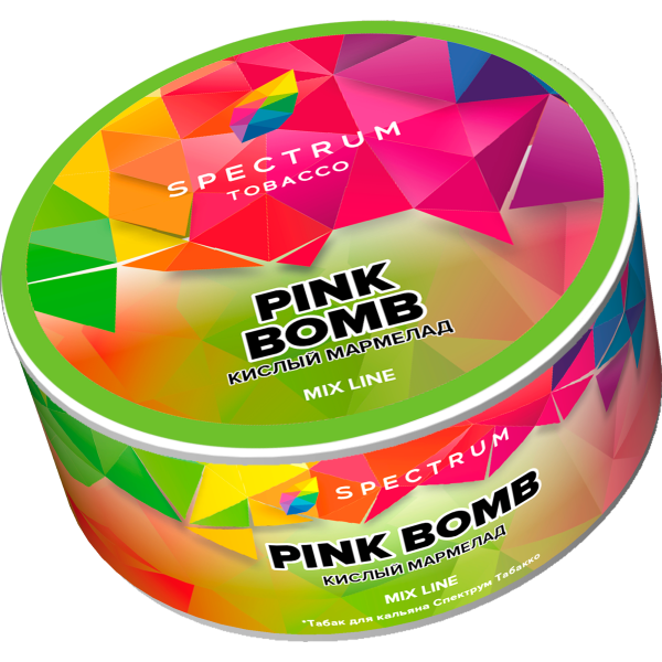 Табак д/кальяна Spectrum Mix вкус Pink Bomb, 25 гр фото 2