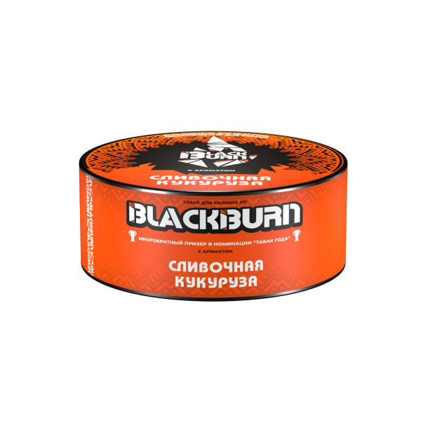 Табак д/кальяна Black Burn вкус Сливочная Кукуруза,25 гр фото 1