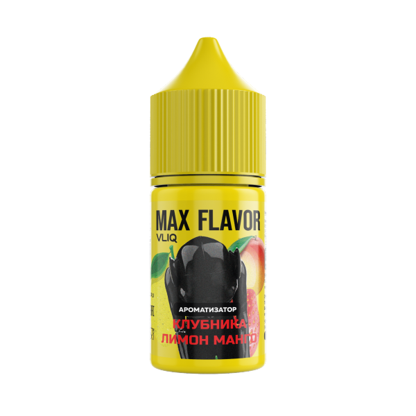 Ароматизатор VLIQ MAX Flavor Клубника лимон манго, 15 мл фото 1