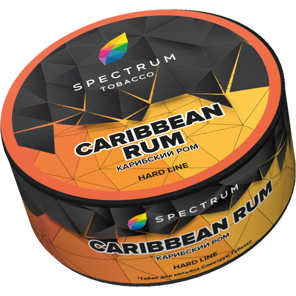 Табак для кальяна Spectrum Hard Caribbean Rum, 100 гр фото 1