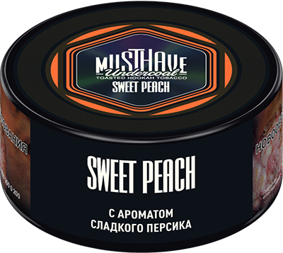 Табак д/кальяна Must Have вкус Sweet Peach, 25 гр фото 1