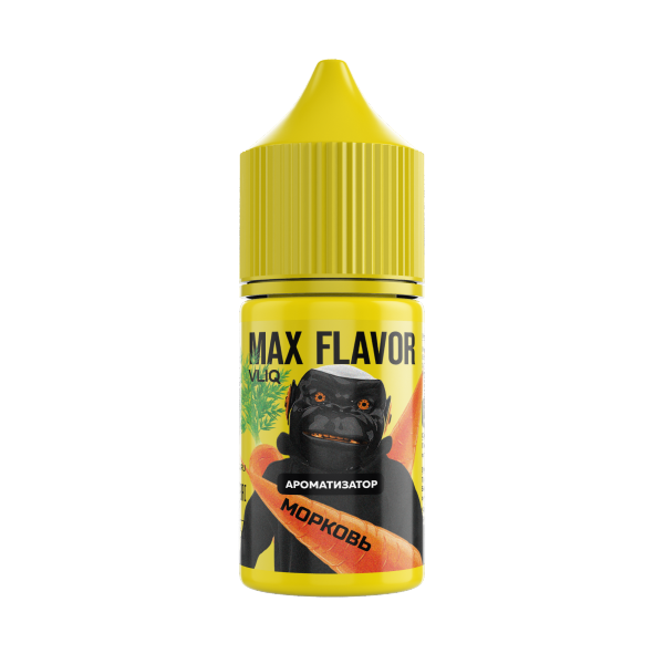 Ароматизатор VLIQ MAX Flavor Морковь, 15 мл фото 1