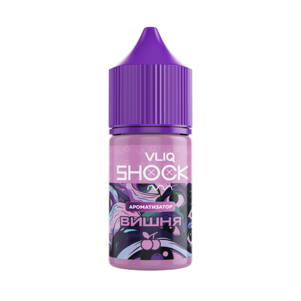Ароматизатор VLIQ Shock Вишня, 15 мл фото 1