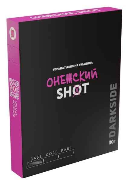 Табак д/кальяна Darkside Shot вкус Онежский Панч, 30 г фото 1