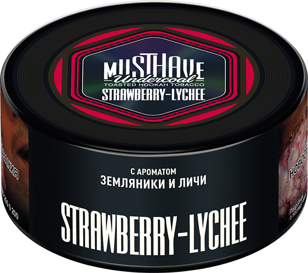 Табак д/кальяна Must Have вкус Strawberry Lychee, 125 гр фото 1