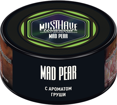 Табак д/кальяна Must Have вкус Mad Pear, 25 гр фото 1