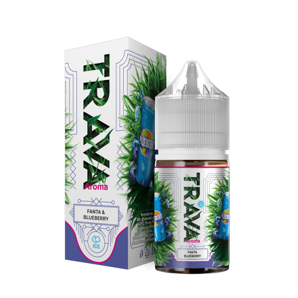 Ароматизатор TRAVA FANTA BLUEBERRY (Черничная фанта), 13 мл фото 1