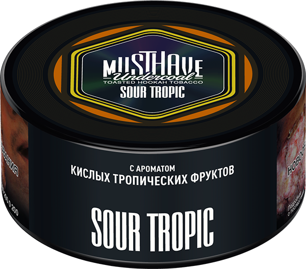 Табак д/кальяна Must Have вкус Sour Tropic, 125 гр фото 1
