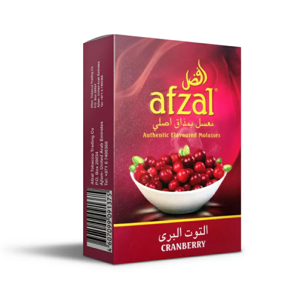 Табак для кальяна Afzal Cranberry, 40 гр фото 1