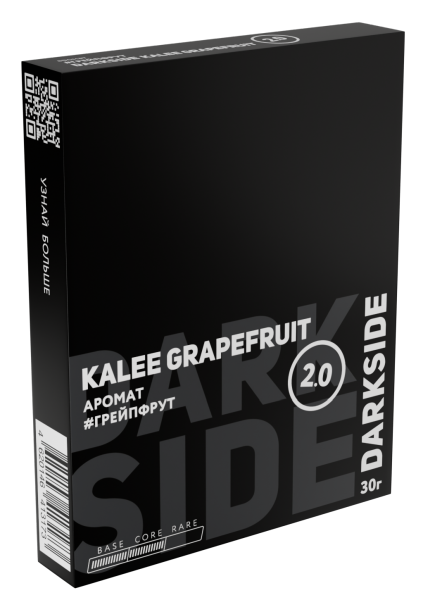 Табак д/кальяна DARKSIDE вкус KALEE GRAPEFRUIT (Core), 30  гр фото 1