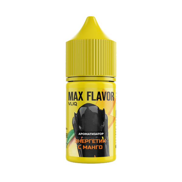 Ароматизатор VLIQ MAX Flavor Энергетик с манго, 15 мл фото 1