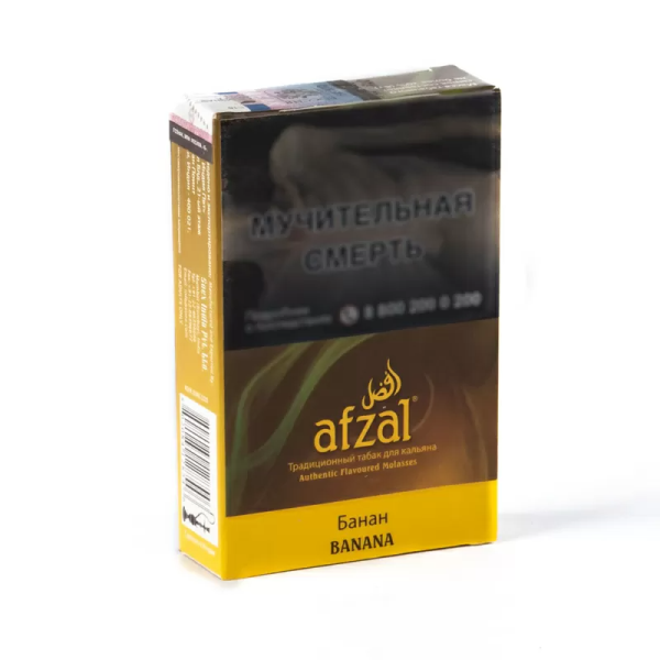 Табак для кальяна Afzal Banana, 40 гр фото 1