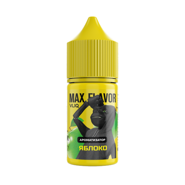 Ароматизатор VLIQ MAX Flavor Яблоко, 15 мл фото 1