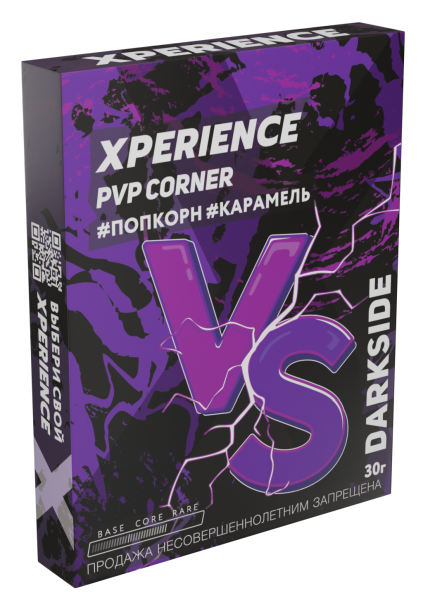 Табак д/кальяна Darkside Xperience вкус PVP Corner, 30 гр фото 1