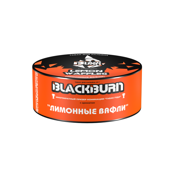 Табак д/кальяна Black Burn вкус Lemon Waffles, 25 гр фото 1