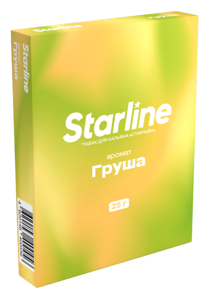 Табак для кальяна STARLINE Груша, 25 гр фото 1