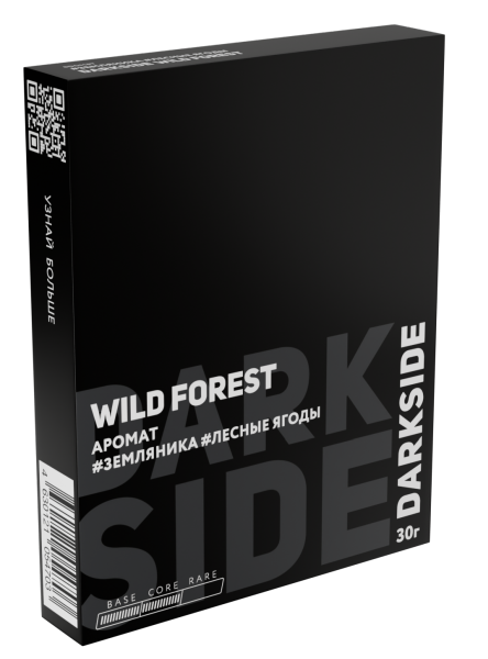 Табак д/кальяна DARKSIDE вкус WILD FOREST (Core), 30  гр фото 1