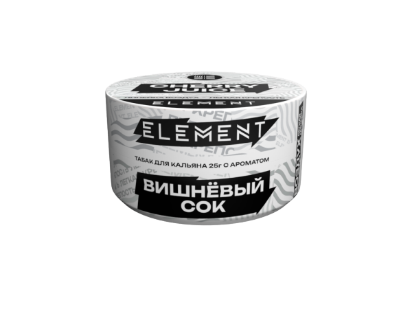 Табак д/кальяна Element Воздух вкус Cerry juice, 25 гр фото 2