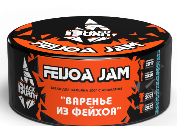 Табак для кальяна BlackBurn FEIJOA JAM, 100 гр фото 1