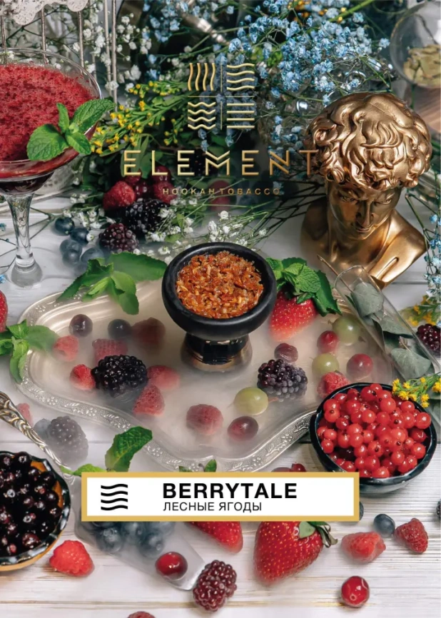 Табак для кальяна Element Воздух Berrytale, 25 гр фото 1