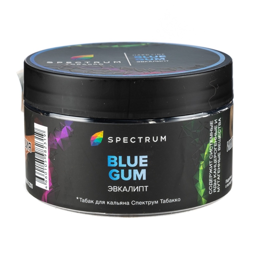 Табак для кальяна Spectrum Hard Blue Gum, 100 гр фото 1