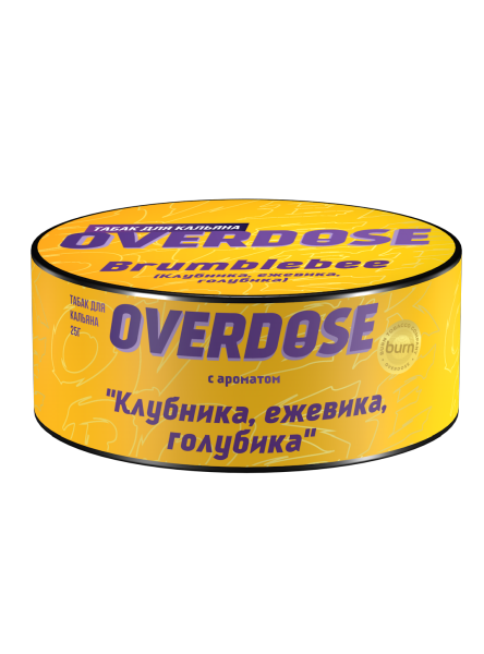 Табак д/кальяна Overdose вкус Brumblebee, 25 гр фото 1