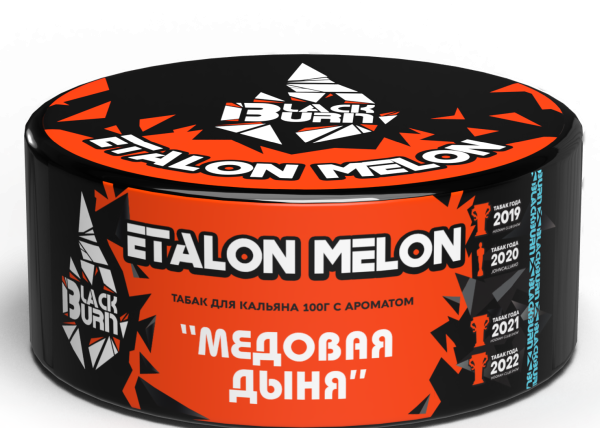 Табак д/кальяна Black Burn вкус Etalon Melon,100 гр фото 1