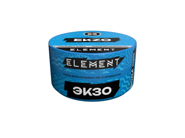 Табак д/кальяна Element Вода вкус EKZO, 25 гр фото 3