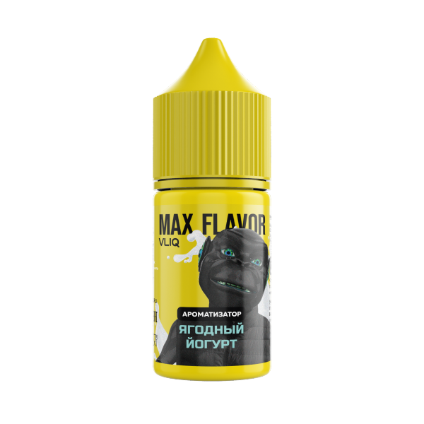Ароматизатор VLIQ MAX Flavor Ягодный йогурт, 15 мл фото 1