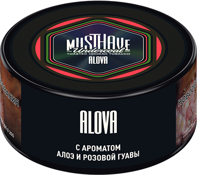 Табак д/кальяна Must Have вкус Alova, 25 гр фото 1