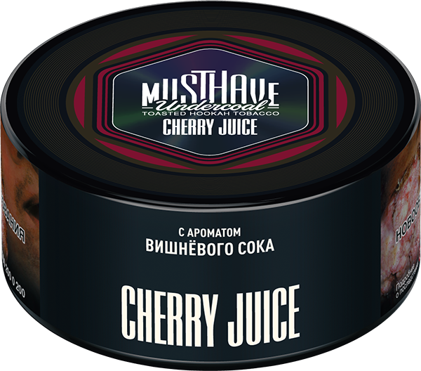Табак д/кальяна Must Have вкус Cherry Juice, 125 гр фото 1