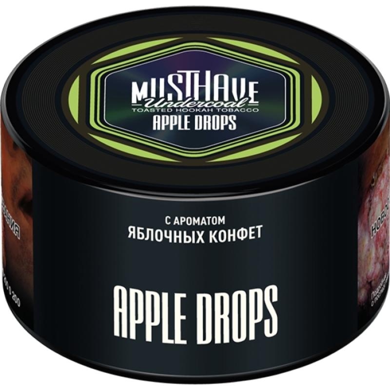 Табак для кальяна Must Have Apple Drops, 250 гр фото 1