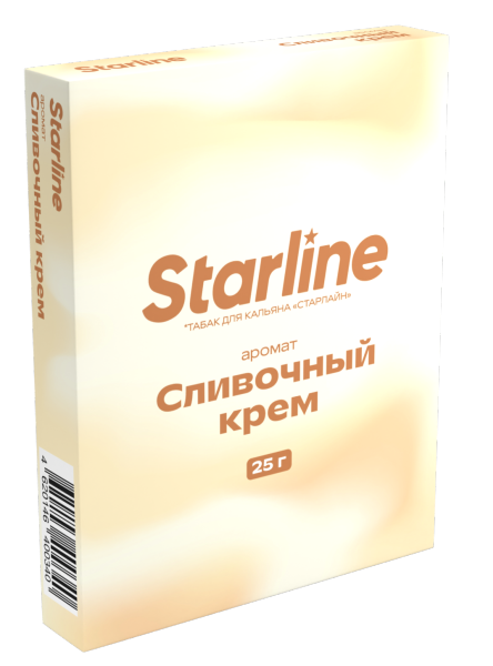 Табак для кальяна STARLINE Сливочный крем, 25 гр фото 1