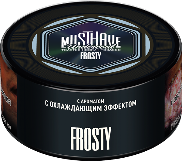 Табак д/кальяна Must Have вкус Frosty, 125 гр фото 1