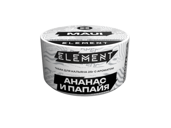 Табак д/кальяна Element Воздух вкус Maui, 25 гр фото 1